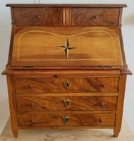 Biedermeier Modellsekretär 19. Jahrhundert