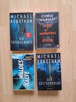 4x Thriller, Bücherpaket gemischt