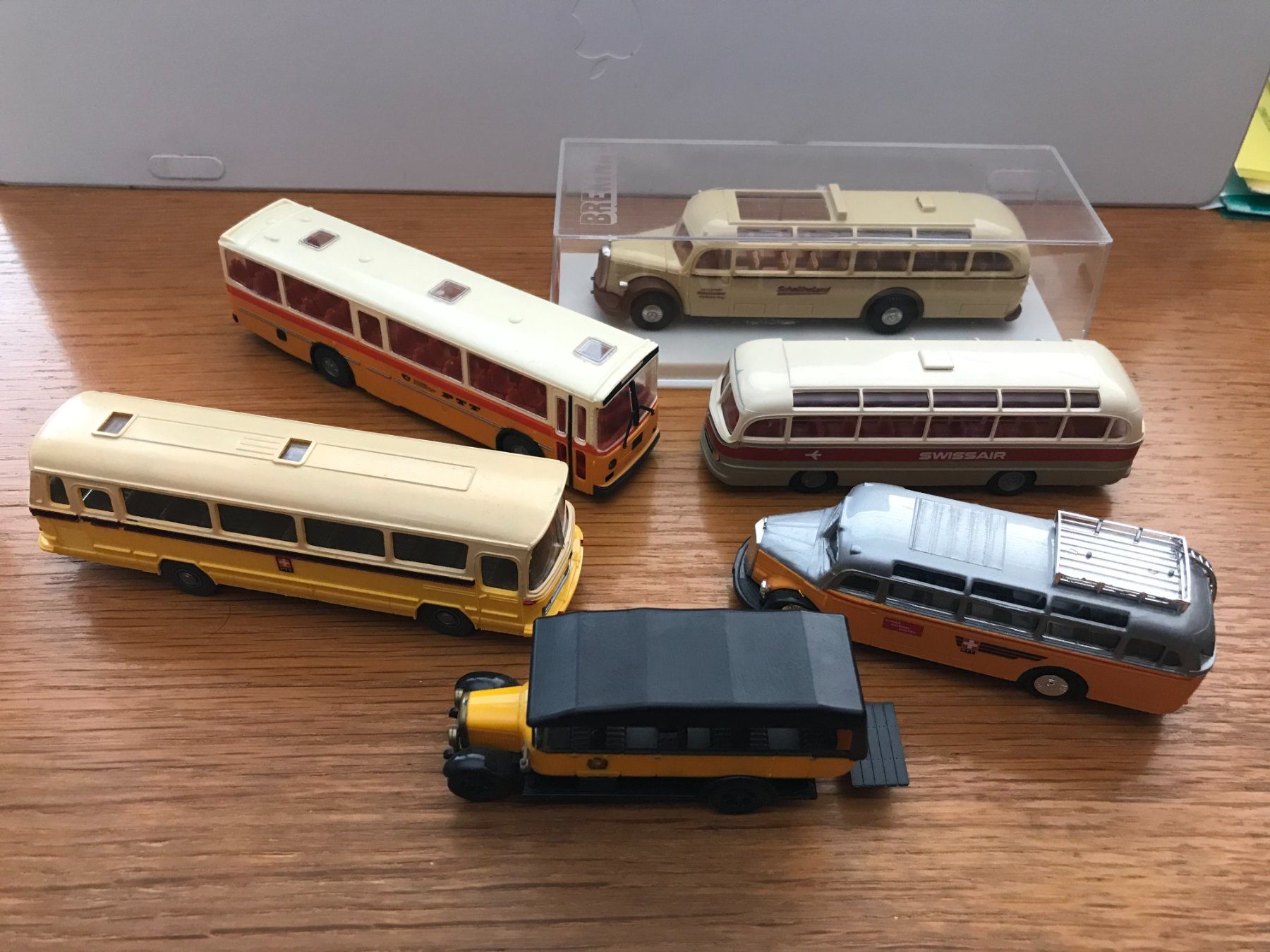 Brekina Voitures modèles: 6x Postautos (Schweiz) – D'occasion à Luzern par mey_s13