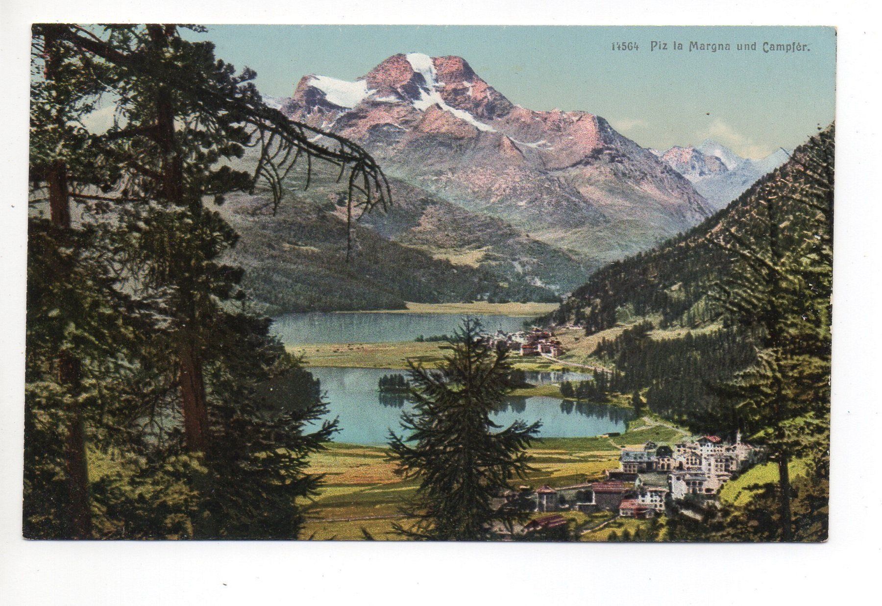 Cartes postales: CHAMPFÈR Piz la Margna – Neuf (Voir description) à Jona par philajona