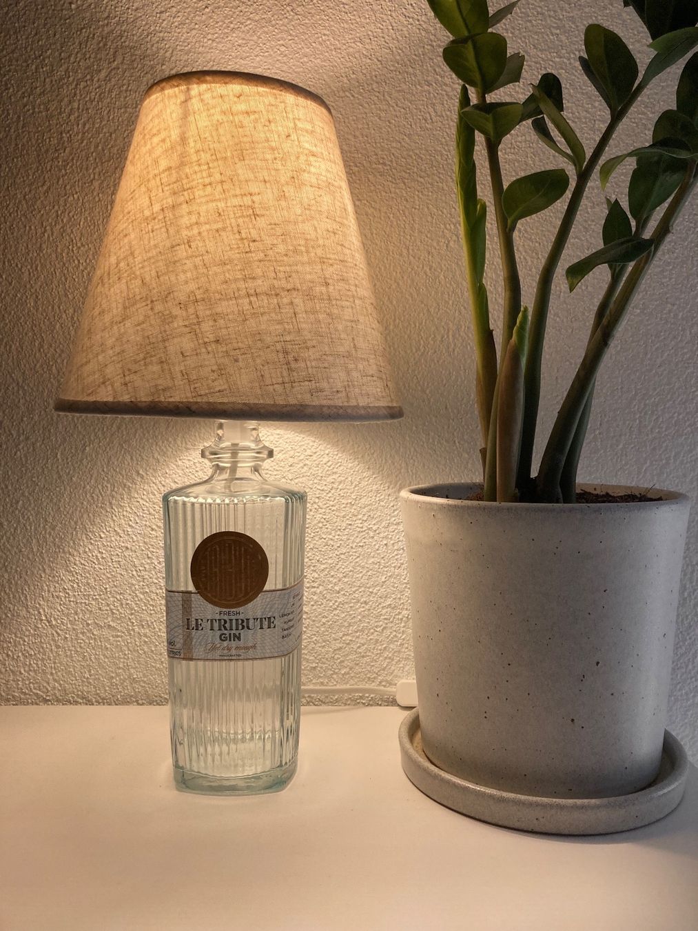Lampes: Gin Flasche lampe – Neuf avec emballage d'origine à Bern par ln2 1