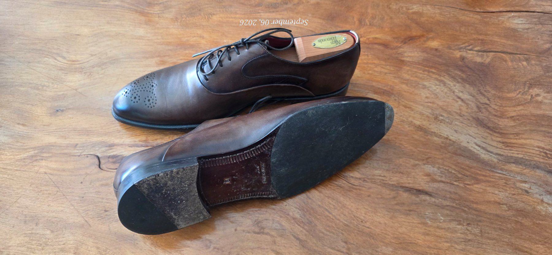 Herrenschuhe: MANNINA HERRENSCHUHE. GRÖSSE IT 9 – Gebraucht aus Walchwil von POLAR 1