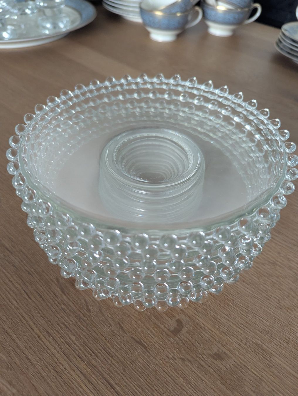 Piatti: 8 Glas Dessertteller mit Kugelrand 18,5 cm – Usato da Luzern venduto da Swetnova 2