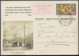 BPK  1949  Bild  Schiffspost   mit  SS