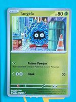 Tangela - Reverse Holo Pokemon Mega Evolution #1.8