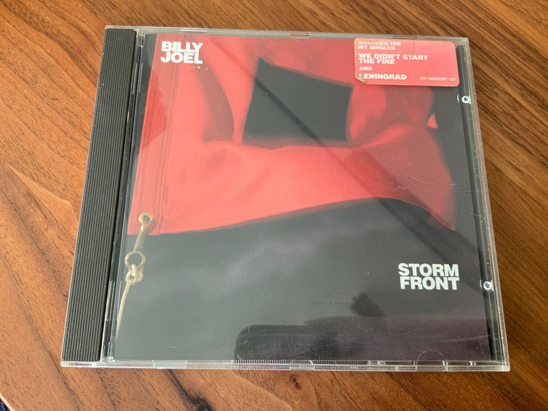 CD: Billy Joel Strom Front – Usato da Häusernmoos venduto da BarBer_1