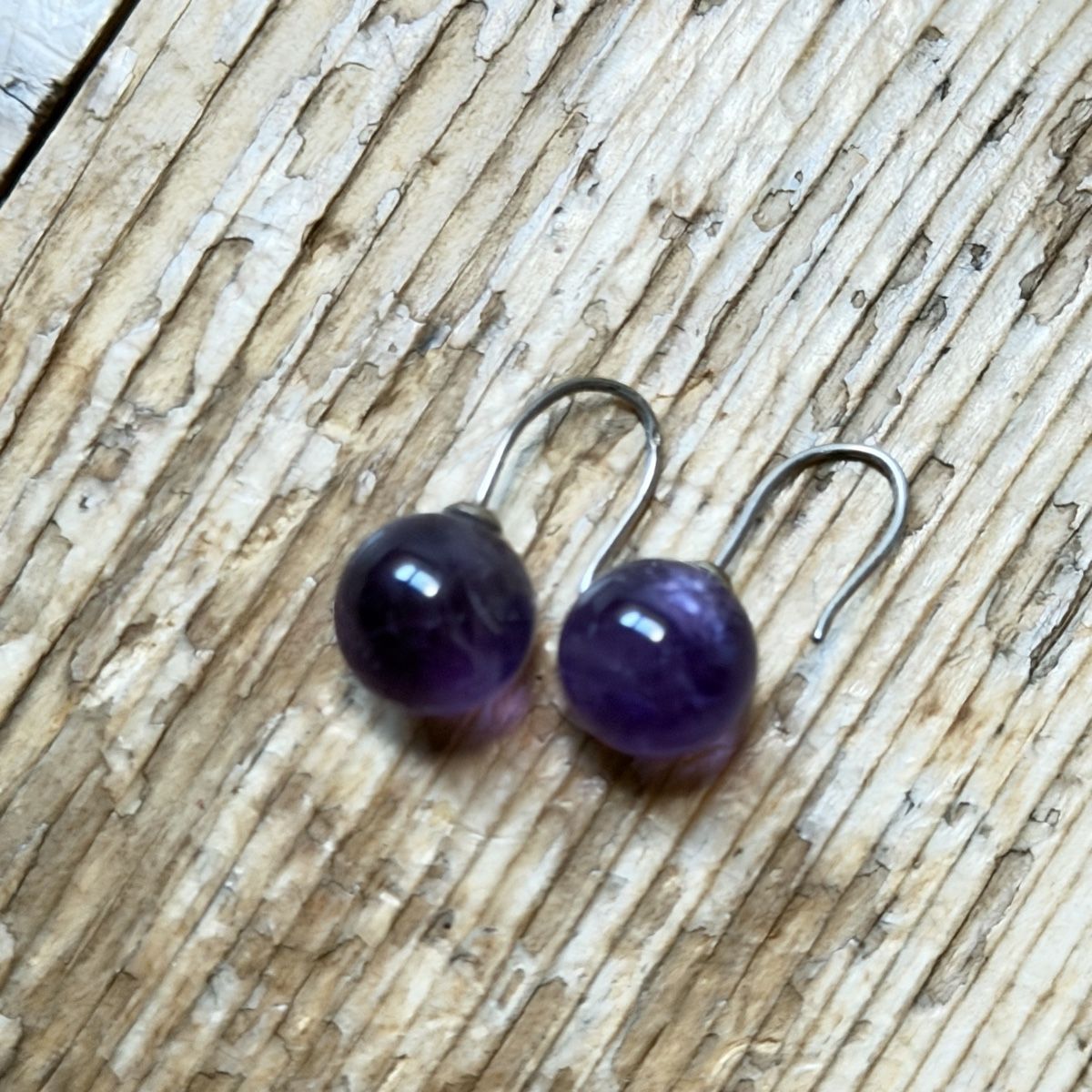 Orecchini pendenti & Orecchini a lobo: Ohrringe mit Amethyst – Nuovo (secondo la descrizione) da Donat venduto da troja007