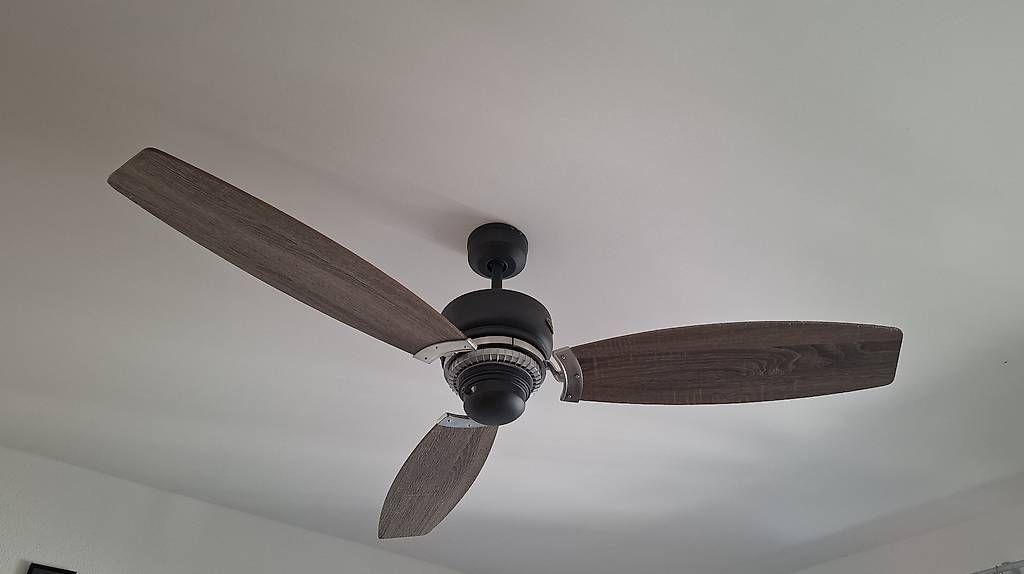 Ventilatori: Deckenventilator mit Holzoptik  3 Flügel – Usato da Wädenswil venduto da cel_zt5w