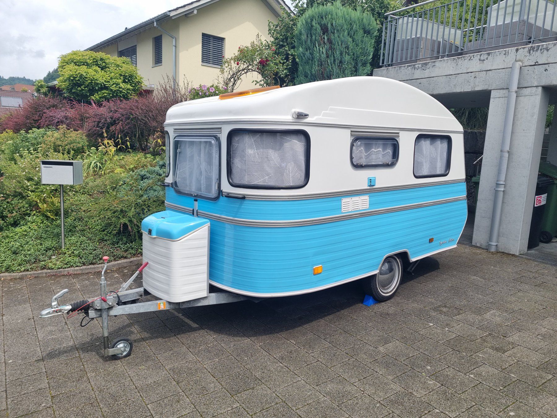 Veicoli da campeggio: Wohnwagen Constructam Condor – Usato da Dagmersellen venduto da 3571 2