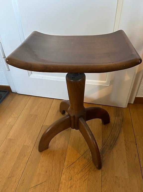 Sgabelli: Vintage Klavierhocker – Usato da Aarau venduto da Lamagie