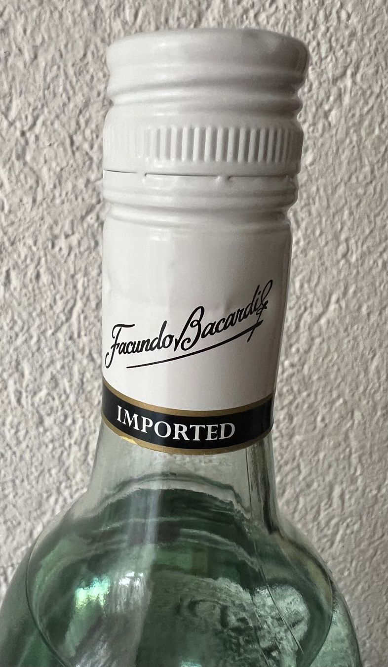 Bacardi Spiritueux: Bacardi Superior – Neuf avec emballage d'origine à Ostermundigen par iFonso 5