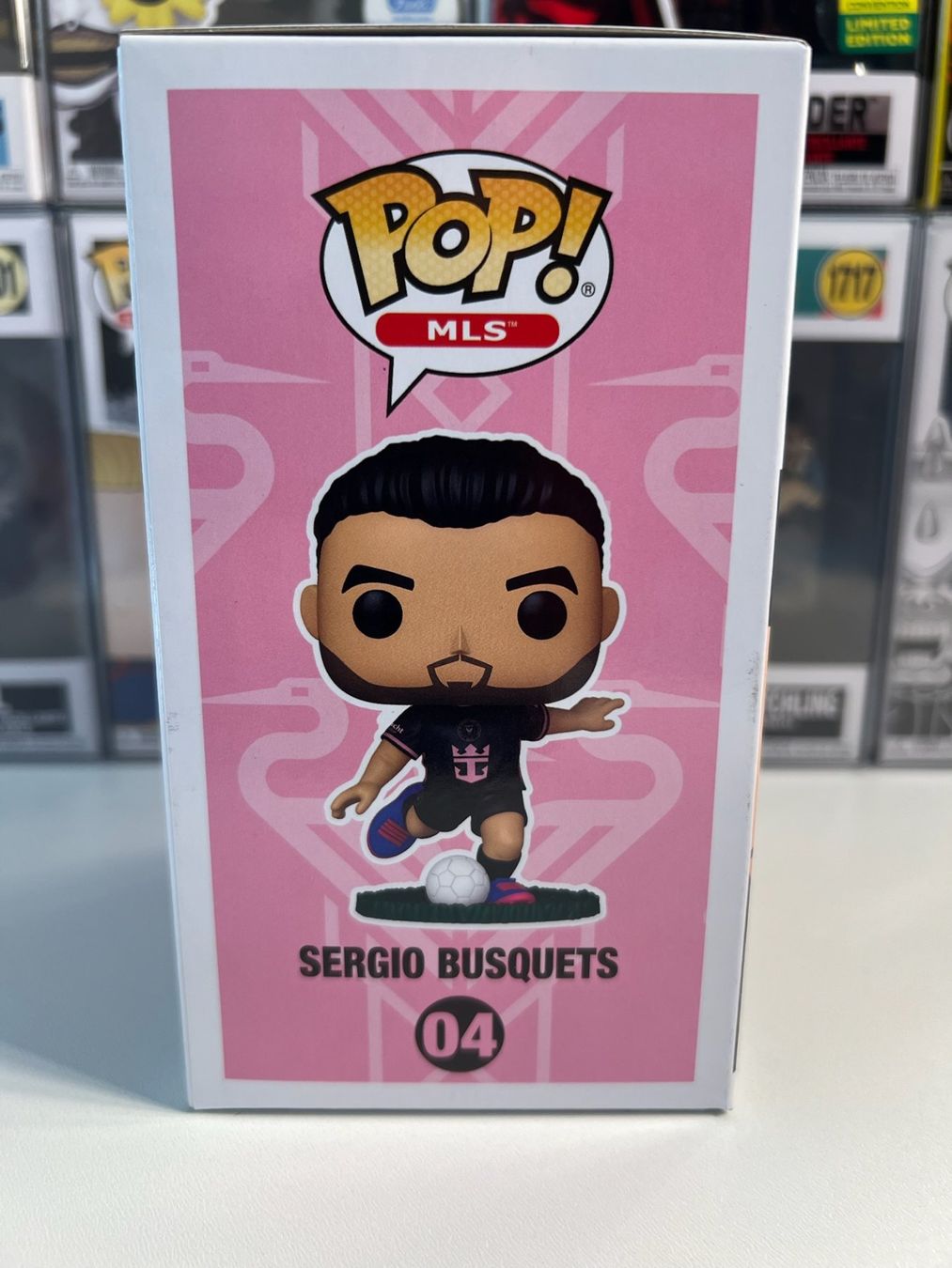 Funko Figuren: Funko POP! MLS Inter Miami Sergio Busquets – Neu und originalverpackt aus Le Mouret von perfectbijou 1
