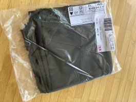 Blusenstoff dunkelgrau 1,5 Meter neu