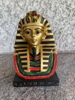 Schöne kleine Pharao Büste mit dem Portrai von TutenchAmun
