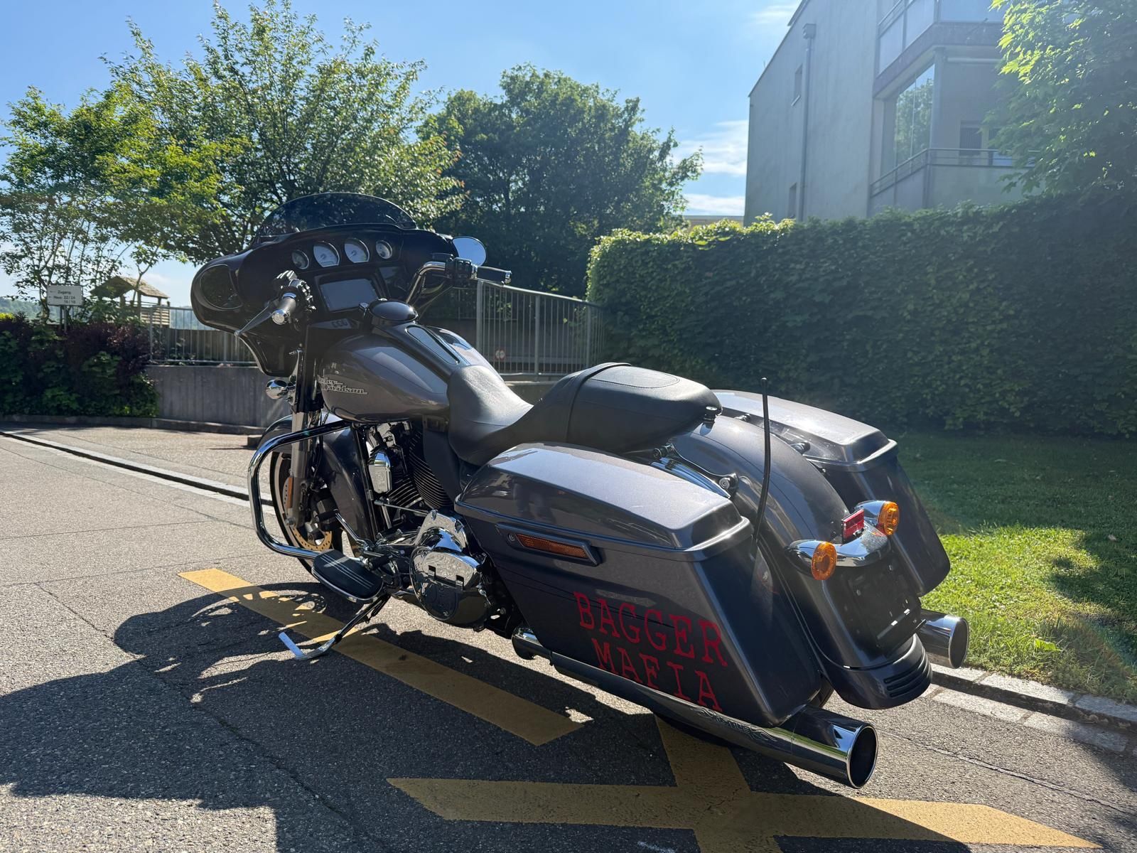 Harley-Davidson Touring: Harley Davidson Street Glide – Usato da Rütihof venduto da elcheffe81 8