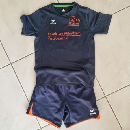 Lässiges kurzes Erima-Sport-Dress Gr. 140