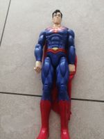 Superman Actionfigur DC Comics blau rot gebrauchter Zustand