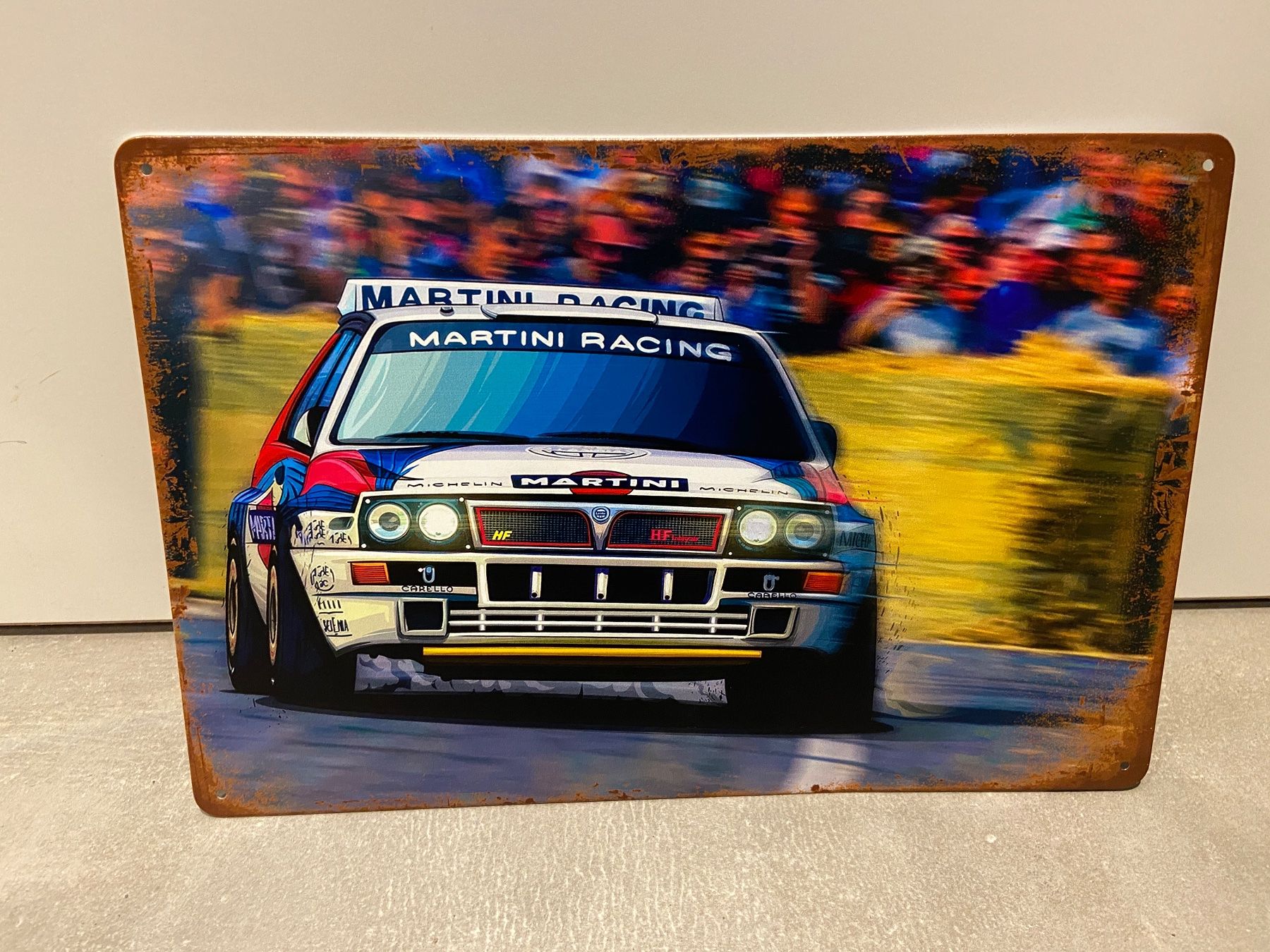 Schilder: HF MARTINI RACING -TEAM Schild / Der Renner! – Neu und originalverpackt aus Seon von Aaargauer01 2