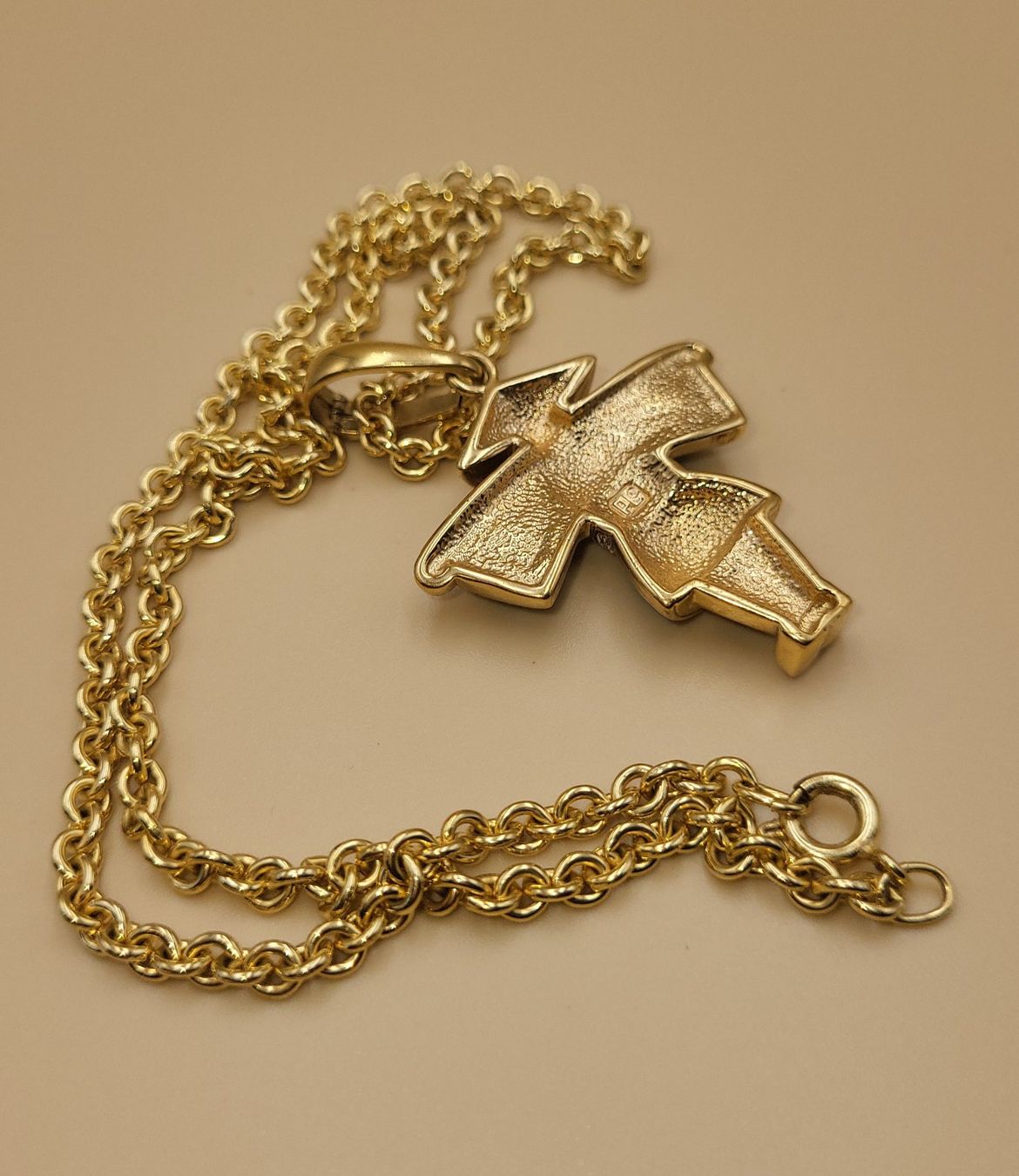 Catenine: Goldene Kette Mit Anhänger – Usato da Wald ZH venduto da SwissPawnshop 2