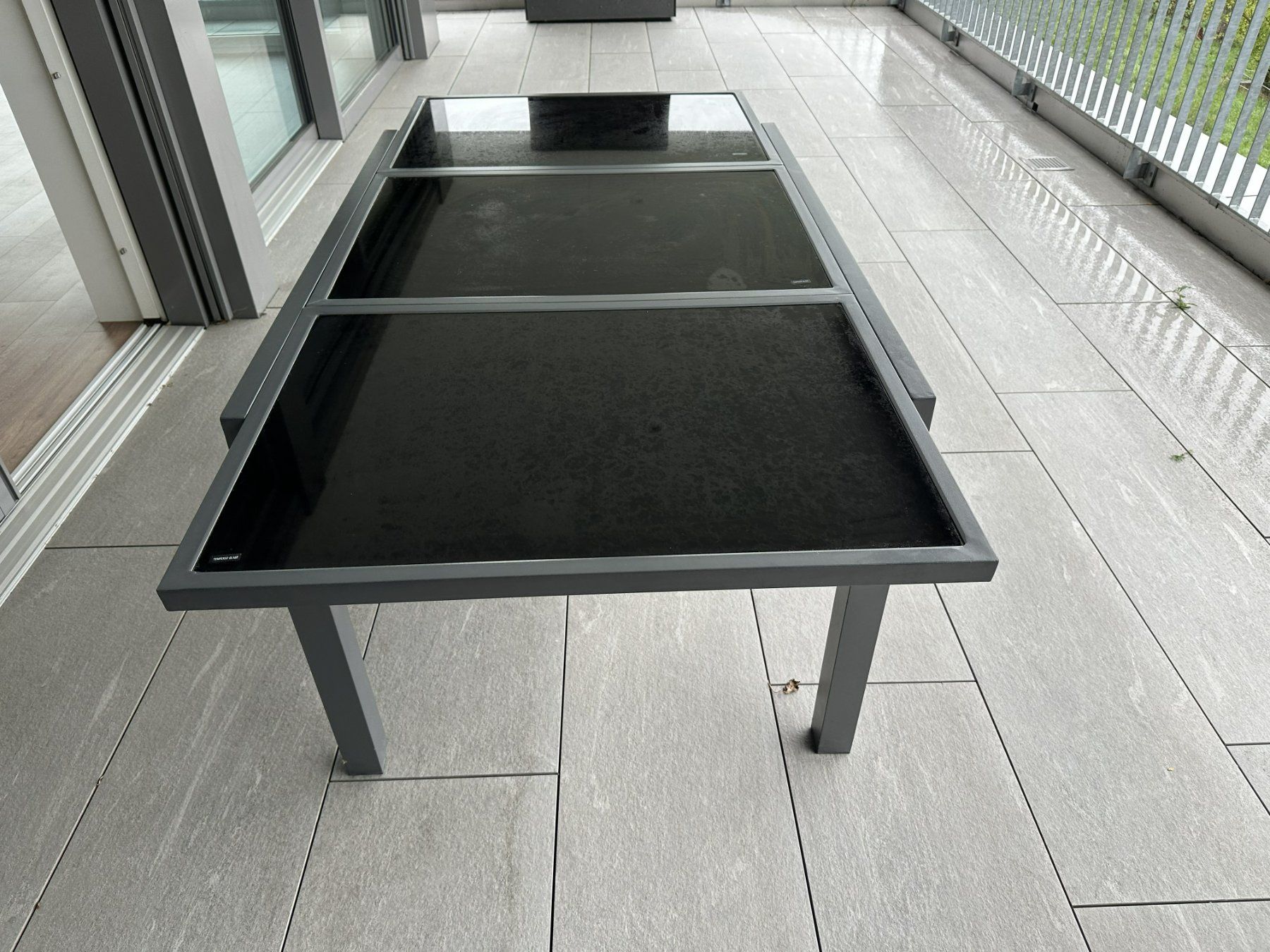 Tables: Tisch Metall / Glas – D'occasion à Vaduz par Zao66 2