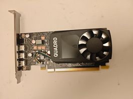 Nvidia Quadro P400 gebraucht funktionsfähig