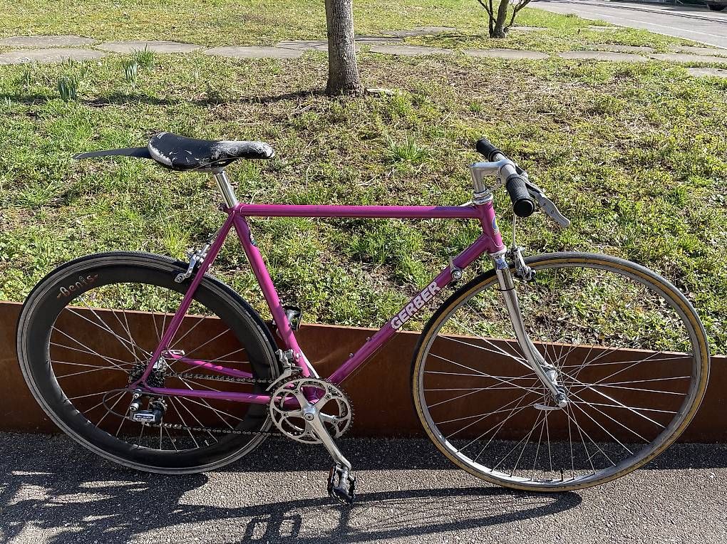 Biciclette: Rennvelo Gerber RH 52 – Usato da Zürich venduto da torstenspam