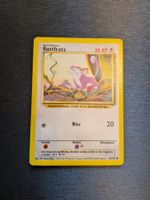Base Set Rattata / Rattfratz 61/102 DE Ab 1