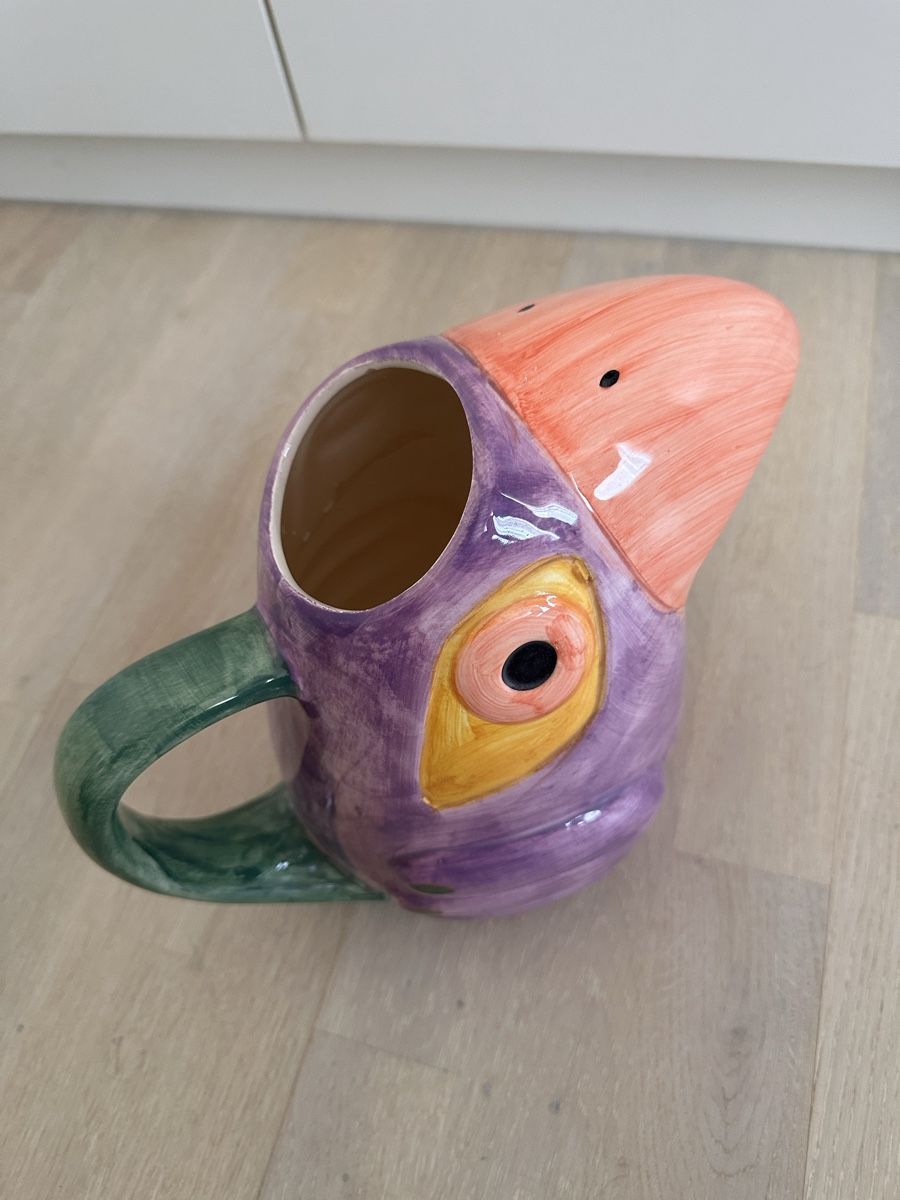 Toutes les décorations: Krug (Vase) Bunter Vogel – D'occasion à Muri AG par Almi44 5