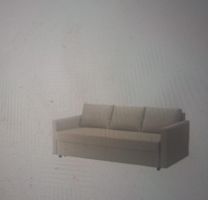 IKEA Bequemes Schlafsofa–Perfekt für Gäste oder kleine Räume