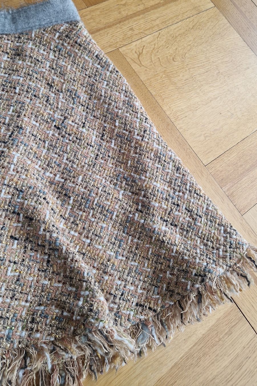 MSGM Gonne: Jupe MSGM tweed évasée T.40 – Usato da Pully venduto da Patriciaeve 1
