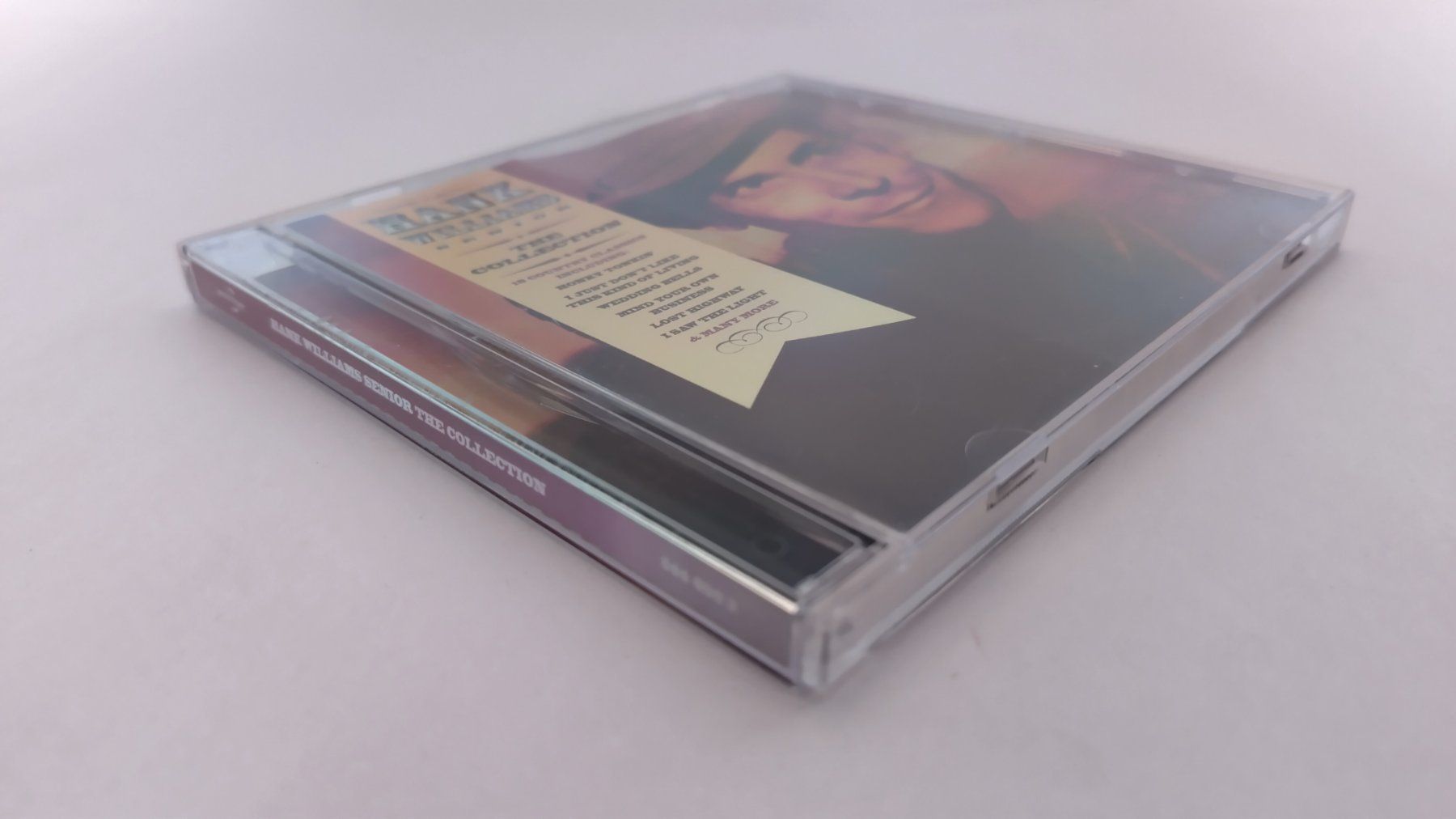 CDs: Hank Williams Senior - The Collection / CD 2002 ab Fr. 4.- – Gebraucht aus Bellach von JingleJerry 3