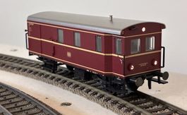 Trix H0= Steuerwagen DB 124 635 mit Spitzenbeleuchtung