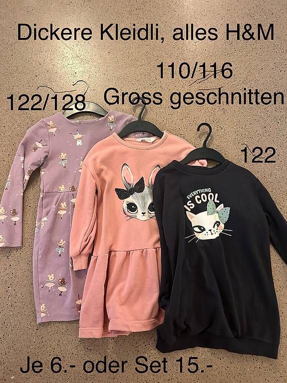 H&M Vestiti: Sweatkleidee – Usato da Zürich venduto da chi_hm68