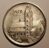 Silbermedaille Stadkirche Aarau ab 1 Fr. !!!