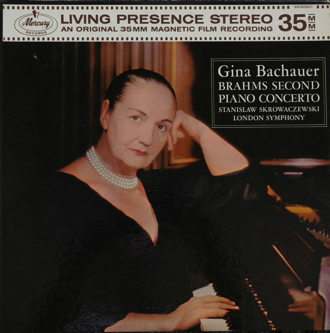Dischi in vinile: Mercury SR 90301 / Brahms Piano Conc. No. 2 / Bachauer – Usato da Brunnen venduto da Techfreak1
