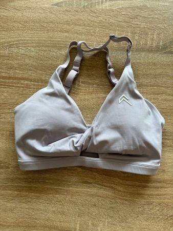Oner Active Unified Twist Sports Bra | Wisteria Purple - S
