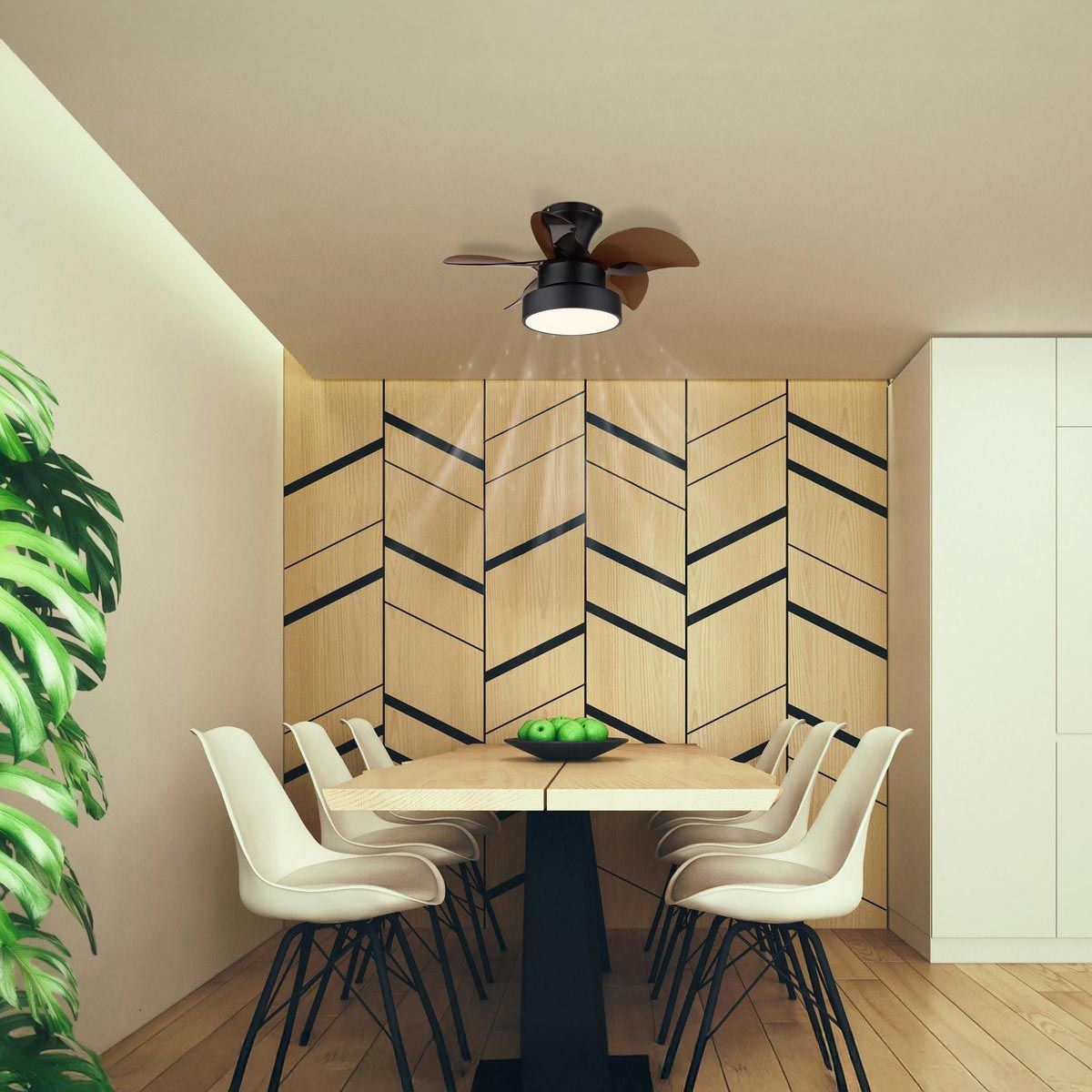 Lampadari & plafoniere: LED Deckenventilator, Timer, Ø 58 cm – Nuovo (secondo la descrizione) da Kreuzlingen venduto da Smart-Light 8