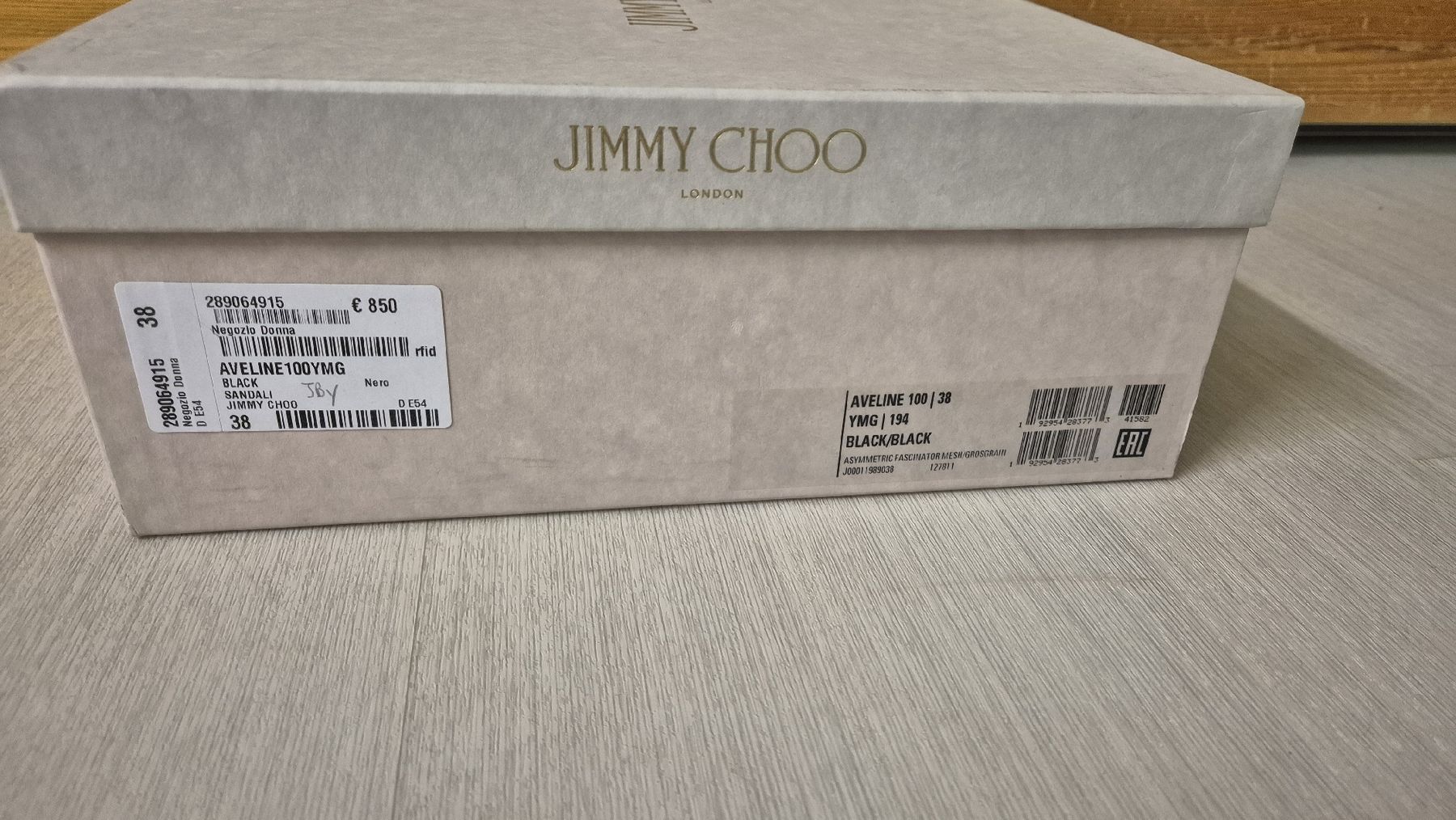 Jimmy Choo Scarpe da donna: Jimmy Choo – Nuovo (secondo la descrizione) da Gstaad venduto da lolo1998 3