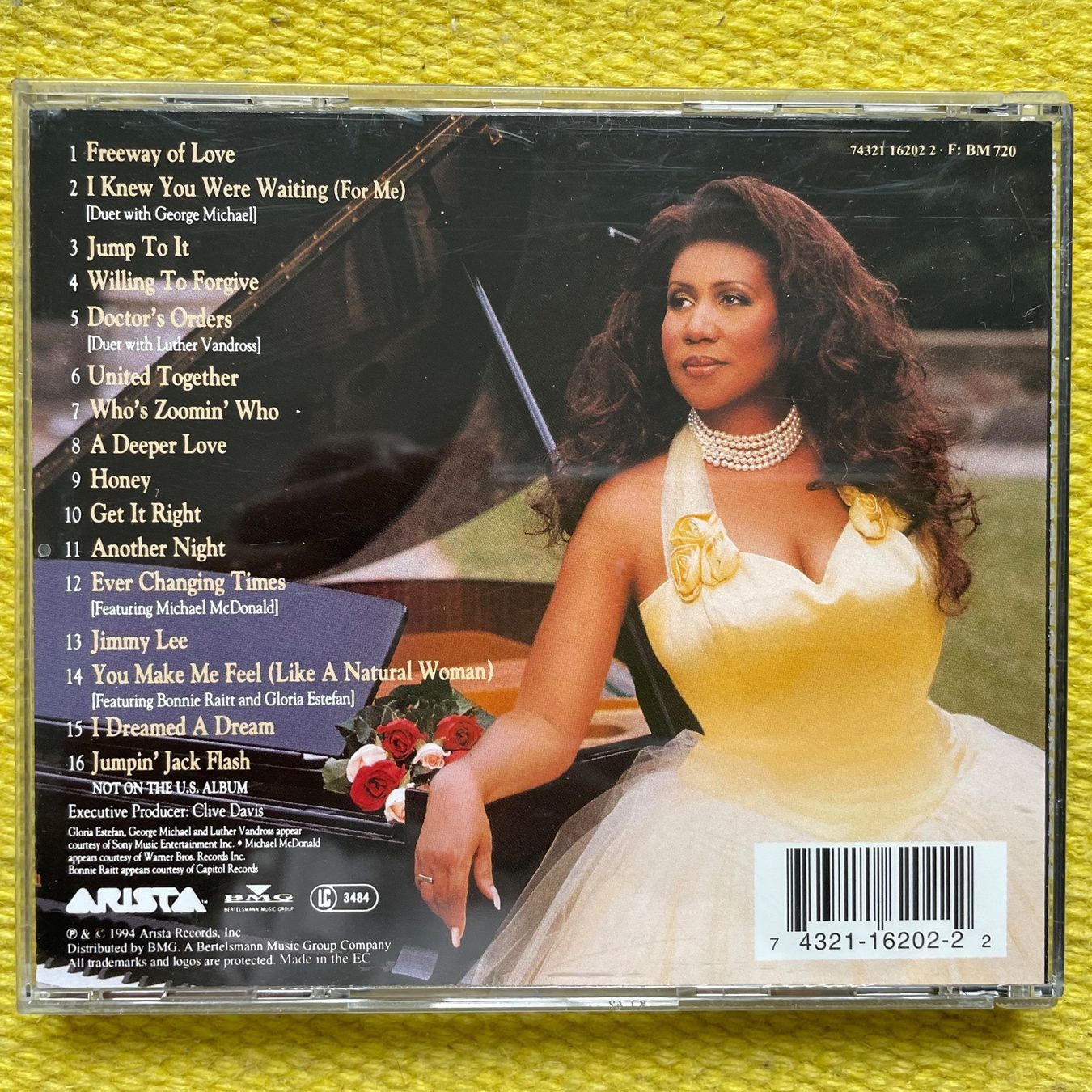 CD: ARETHA FRANKLIN-GREATEST HITS – Usato da Rorschacherberg venduto da CD-Roli 1