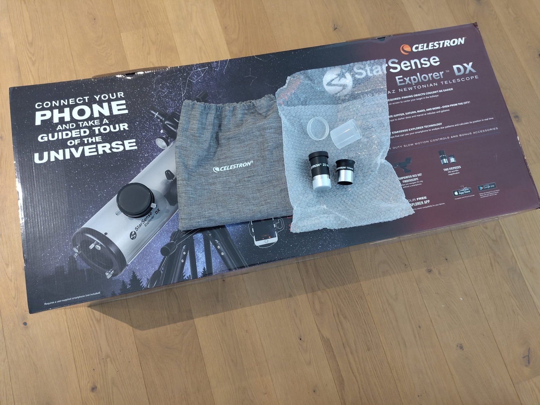 Celestron Teleskope: Celestron StarSense Explorer DX 130AZ – Gebraucht aus Aarau Rohr von Scahaffi 4