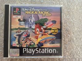 Walt Disney World Quest Magical Racing Tour PS1