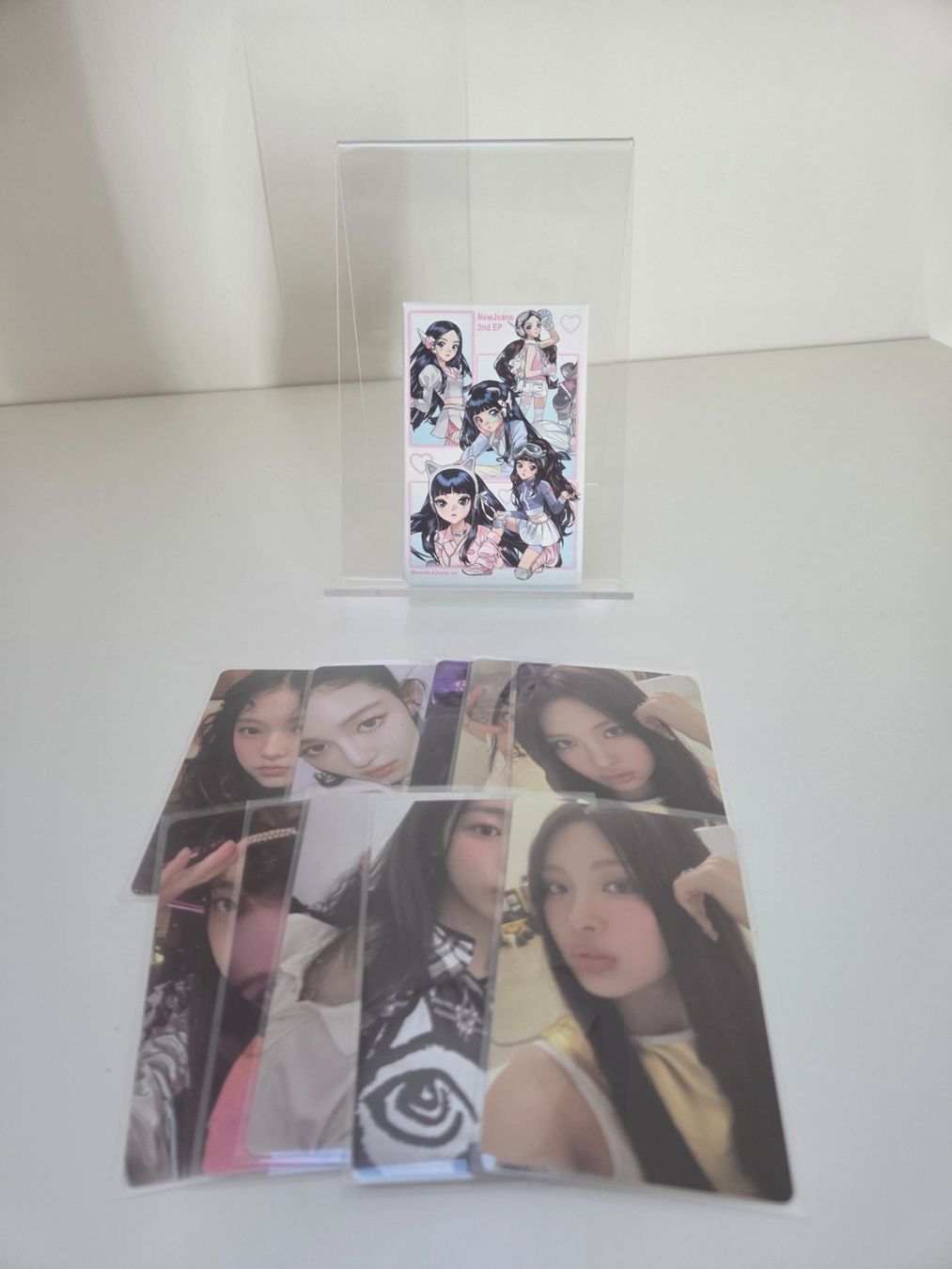 CD: K-Pop NewJeans 2nd EP Weverse Edition Version A, B & C – Usato da Mellingen venduto da superwinter