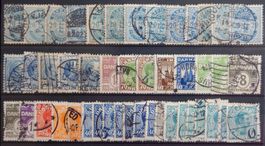 Dänemark Lot mit alten Werten III