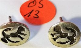 Ohrstecker Tier Silber (OS13)