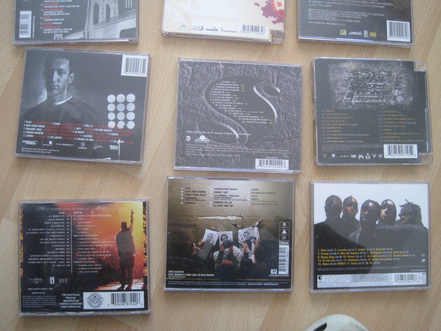 CDs: RAP CD Sammlung  12 CD 's Grosses LOT günstig – Gebraucht aus Gossau SG von Noryflory 2