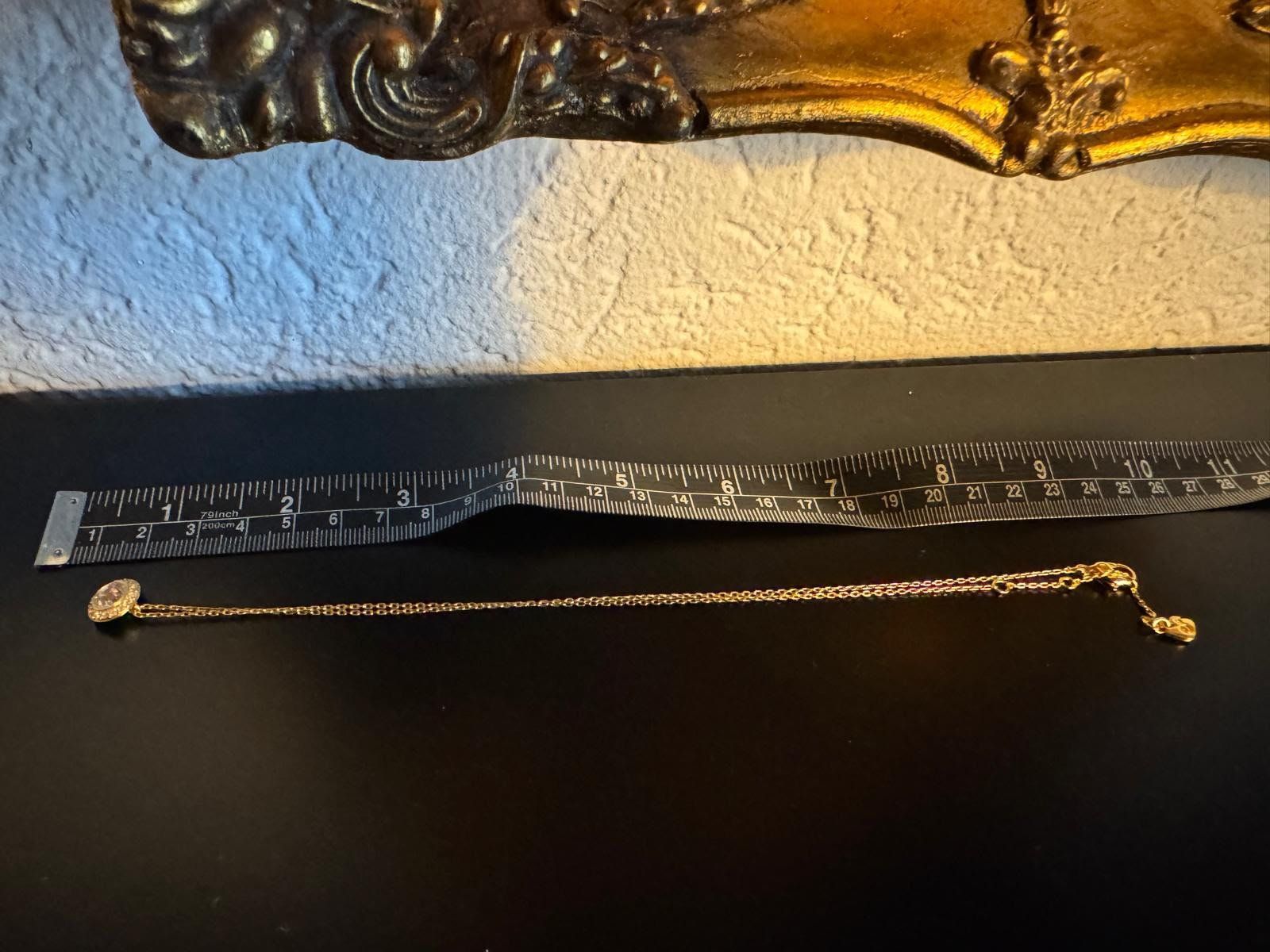 Swarovski Catenine: Swarovski Halskette – Usato da Winterthur venduto da Dejv 3