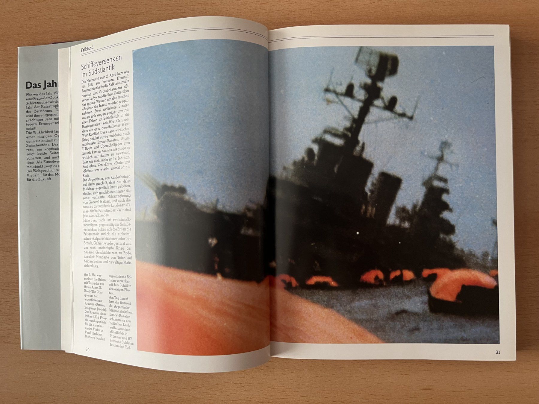 Libri: Buch des Jahres 1982 - Schweizer Illustrierte – Nuovo (secondo la descrizione) da Lausen venduto da Mondeo10628 4