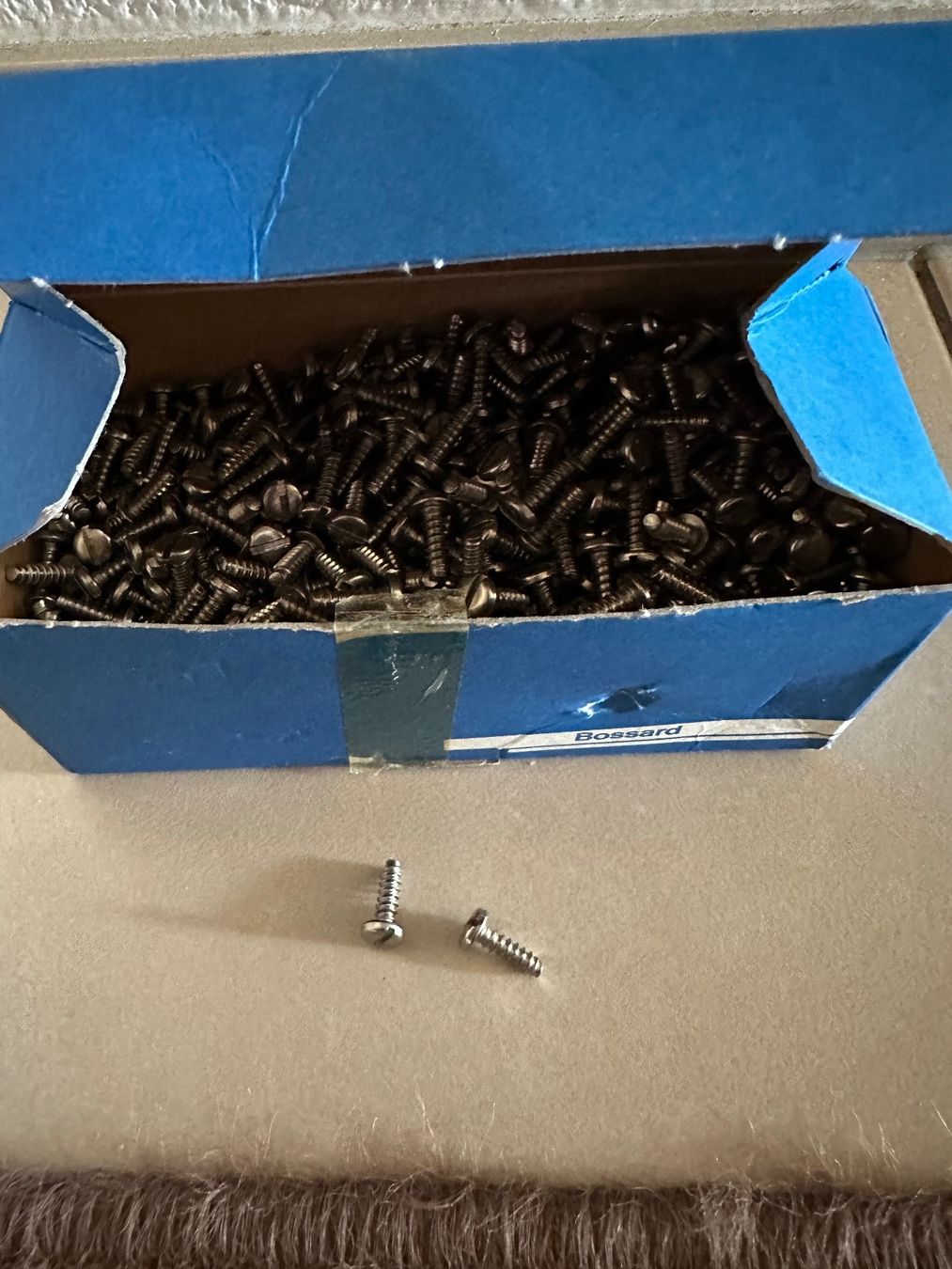 Tutti gli attrezzi: Blechschrauben 1000stk. 4,2x13mm – Nuovo (secondo la descrizione) da Zuchwil venduto da Stefan00 1