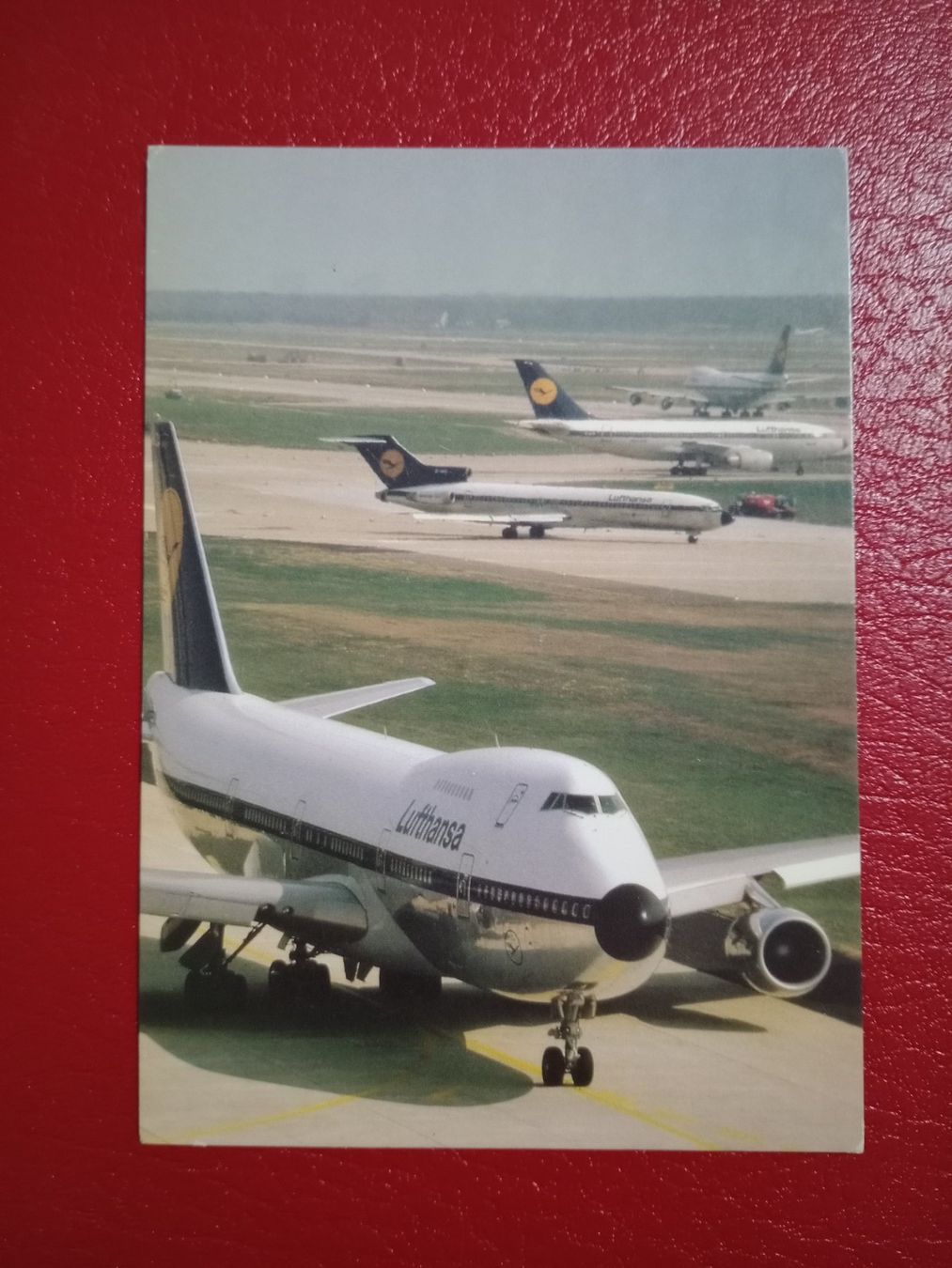 Ansichtskarten: AK Flugzeuge der Lufthansa – Gebraucht aus Küttigen von Melisch1000
