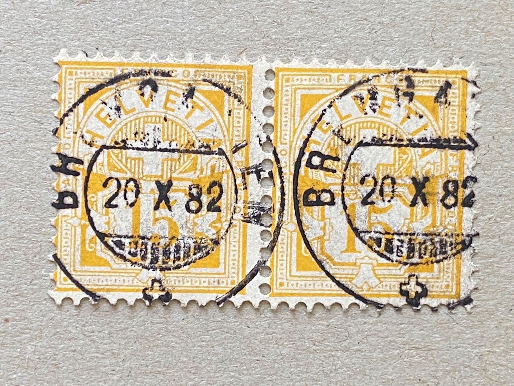 Tutti i francobolli: 57, Bremgarten, schönes Paar – Usato da Aarau venduto da hilde47